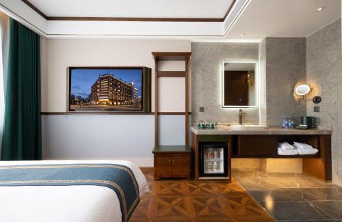 Zhabei Hotel | Nostalgia S Hotel Shanghai Railway Station & Suzhou Creek 时光漫步S酒店上海火车站苏州河店 Free fresh ground coffee,Free laundry service