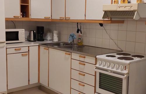 Varkaus Apartment | Nostalgista majoittumista Taiteilijatalo Taideniityn Auringossa tai Niityssä