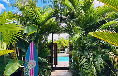 Le Diamant House | Notre Bungalow 100% Indépendant Pour 2 Personnes Avec Piscine Privée, Le Diamant