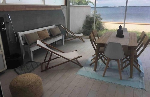 Perols Villa | Nouveau :villa Avec spa sur L'étang de L'or