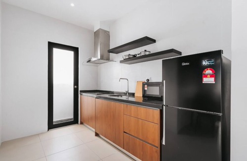 Kuala Lumpur Apartment | [NowHere] 2 BR 2 BA @ 4 Pax Jalan Ampang Reizz Residences