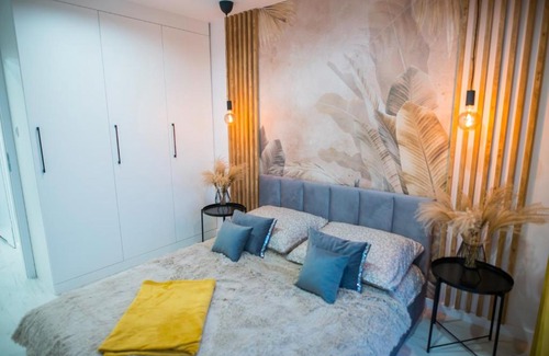 Biskupiec Apartment | Nowoczesny apartament Ludova