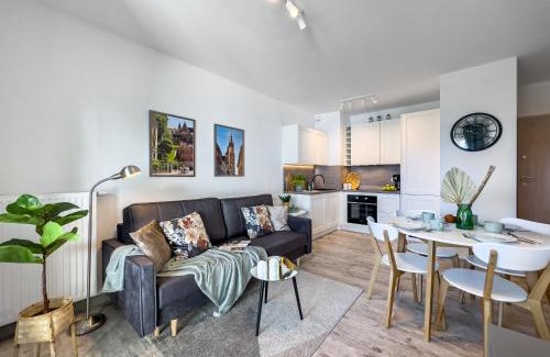 Czyzyny Apartment | Nowoczesny Apartament w okolicy Tauron Areny