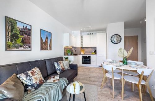 Czyzyny Apartment | Nowoczesny Apartament w okolicy Tauron Areny