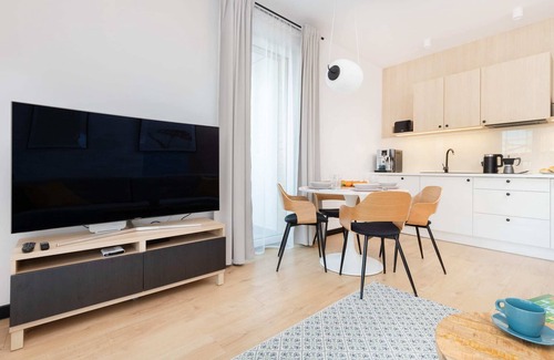 Puck Apartment | Nowy Swiat 23F | Premium Apartment | Balcony, Sauna