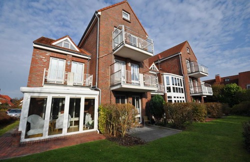 Harlesiel Apartment | Nr 43 - Ferienwohnung Bootsweg Nähe Yachthafen