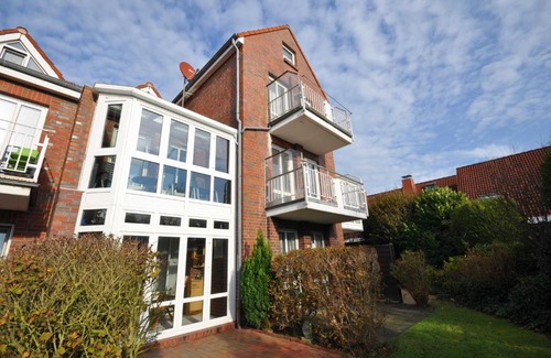 Harlesiel Apartment | Nr 43 - Ferienwohnung Bootsweg Nähe Yachthafen