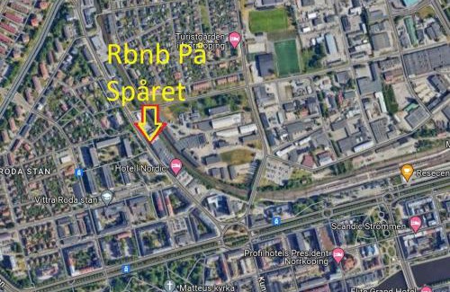 Norrkoping Apartment | Nr8 På Spåret