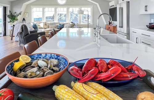 York Beach House | Nubble View - " Ocean Stunner" Stunning views in this luxury beach front rental