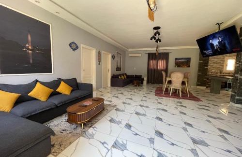 Mobarak City Villa | Nubian Villa with Private Pool