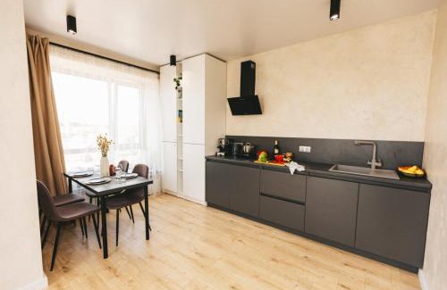 Ternopil Apartment | NUDE Просторі апартаменти біля історичного центру вул.Збаразька