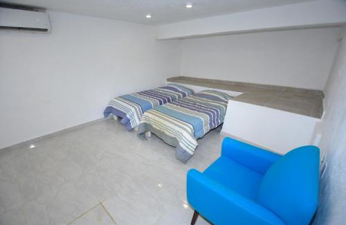 Playa Diamante House | ¡Nueva! Bamboo EL SECRETO MAYA (Alberca & Jacuzzi)