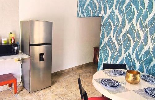 Ciudad Victoria Apartment | Nuevo Depa Turquesa chic y súper cómodo