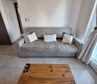 Santa Rosa Apartment | Nuevo y Equipado en Zona Céntrica con Cochera