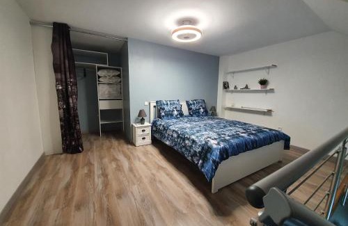 Nuits-Saint-Georges Apartment | Nuits & Jours Duplex à Nuits Saint Georges