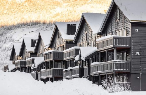 Hemsedal Apartment | Nyoppusset med Badstu, kun et par Minutter fra Skisenteret!