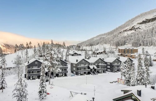 Hemsedal Apartment | Nyoppusset med Badstu, kun et par Minutter fra Skisenteret!