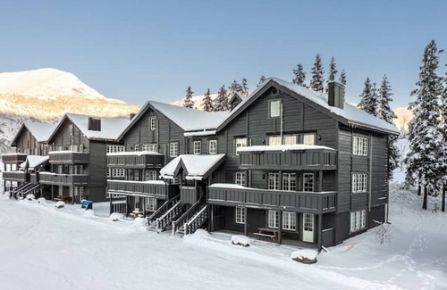 Hemsedal Apartment | Nyoppusset med Badstu, kun et par Minutter fra Skisenteret!