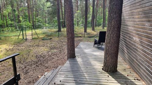 Lubusz Province Resort | Ośrodek La La Las - domki letniskowe w lesie nad jeziorem