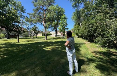 Dormelles Villa | O et Terre, gite ressourcement bains spa cryo sauna et foret