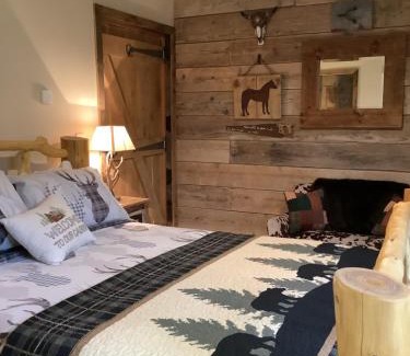 Corpusty House | Oak ridge cabin