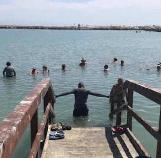 Los Imbernones House | Oasis en la playa con piscina