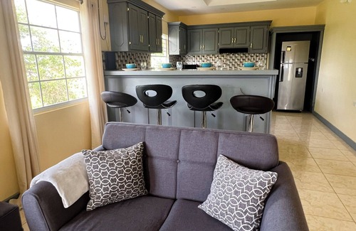 Buccoo Apartment | Oasis Escape | 2 Bdrms, 2 Baths, Washer/Dryer & Breezy Terrace