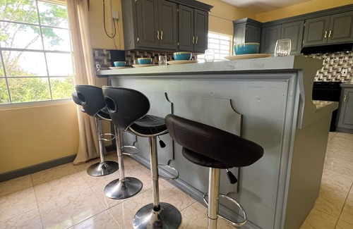 Buccoo Apartment | Oasis Escape | 2 Bdrms, 2 Baths, Washer/Dryer & Breezy Terrace