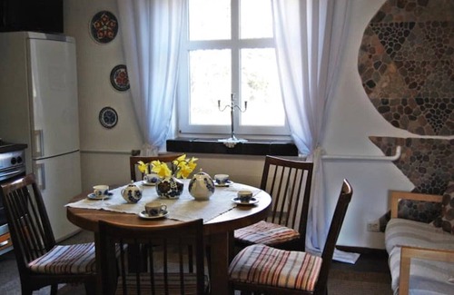 Ustronie Morskie Cottage | OAZA A charming house with an exclusive garden for 11 people