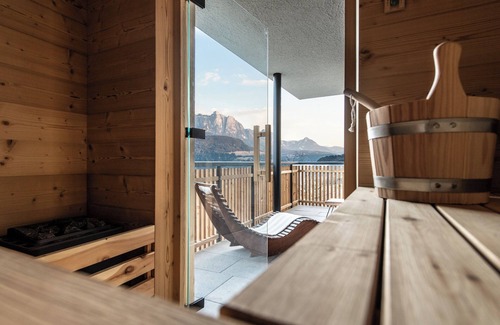 Barbiano Apartment | Oberfallerhof 'Apartment Inni' with Mountain View, Garden & Wi-Fi