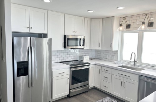 Rehoboth Beach Condo | Ocean Dreams - Newly Renovated - Ocean Front Condo 4/Bed 3/Bath