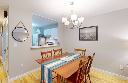 Brewster Condo | Ocean Edge Resort ground-floor condo with access to pools, hot tub, & tennis