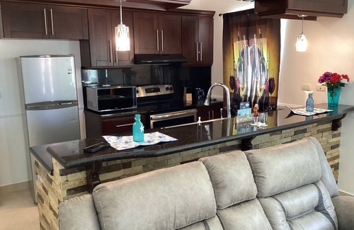 Urbanizacion Tavarez Condo | Ocean Front 1st FL Poolside 2bd/2ba Posh Condo^Playa Alisha Beach^