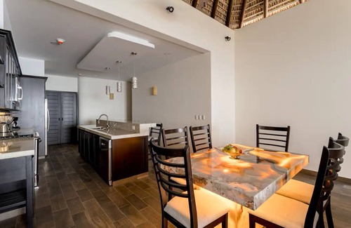 San Pedro Mixtepec Condo | Ocean Front 3 Bedroom Penthouse with Resort Amenities Overlooking the Pacific!