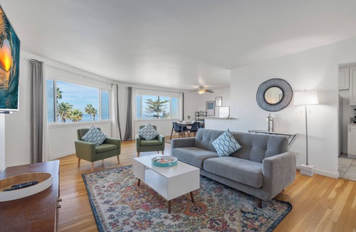 Village of La Jolla House | Ocean Front Across Beach/Amazing Views