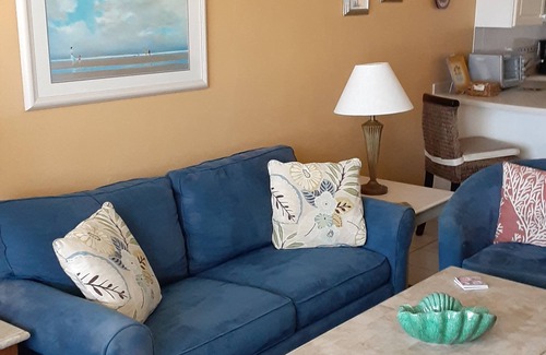 Ortona Park Condo | Ocean Front Condo.Magnificent Beach View.1B 1B 680 Sqft. Sleep 4 Pools not Open