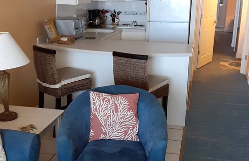 Ortona Park Condo | Ocean Front Condo.Magnificent Beach View.1B 1B 680 Sqft. Sleep 4 Pools not Open