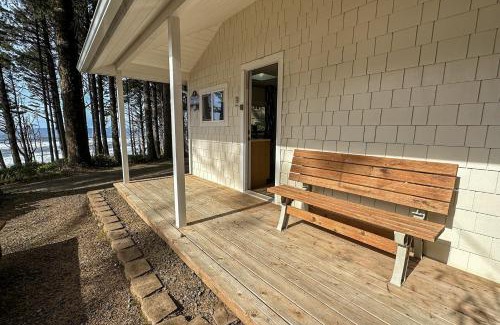 Yachats Apartment | Ocean Front, Cottage at Oregon House, Stairs to the Beach!