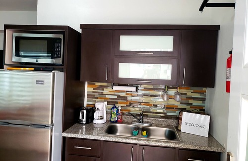 Aguadilla Pueblo Apartment | Ocean front studio aguadilla