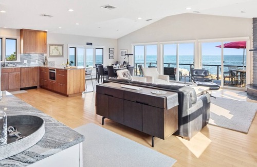 Greenbush House | Ocean Front w/views, HotTub, Fire Pit, Sleeps 10