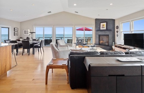 Greenbush House | Ocean Front w/views, HotTub, Fire Pit, Sleeps 10