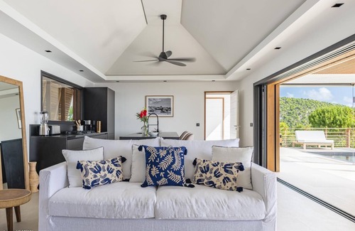 Anse du Gouverneur Villa | Ocean Palm (2/3 Rooms)