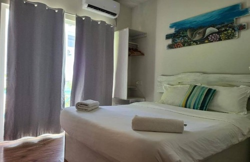 Maafushi Hotel | Ocean Pearl : Deluxe Double Room
