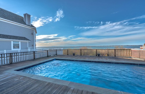 West Hampton Dunes House | Ocean,pool, boardwalk bay, bed,new kitch,new bath,new furn, steps to ocean