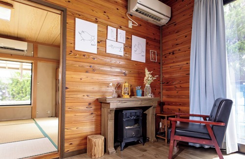 Minamiboso Cottage | OCEAN RESORT MINT Overlooking the horizon! Cute three-story villa for rent by the sea