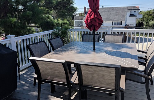 Point Pleasant - Toms River House | Ocean Side w/Ocean and Bay views on great beach - Sept. week available