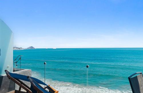 Mazatlan Apartment | Ocean View - 2 King Size with Homeoffice Space