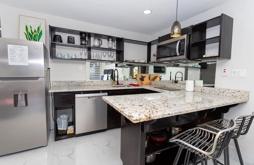 Montego Bay Apartment | Ocean View Central Location Modern Studio