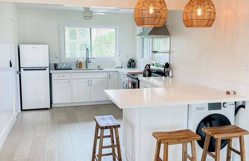 Haleiwa Apartment | Ocean View Haleiwa Home - EPIC location steps from beach and downtown