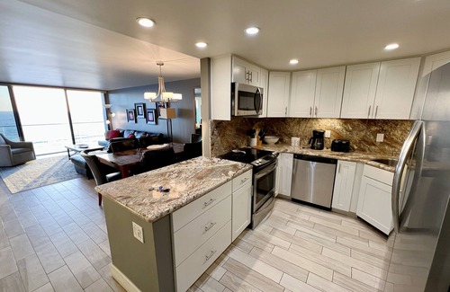 North Pacific Beach Condo | Ocean View Luxury Condo